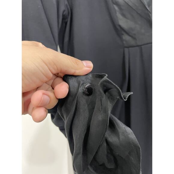 Anne Fontaine Laurence Dress 40 Academia Witchy Victorian Luxury Minimalist 90s - Picture 5 of 15